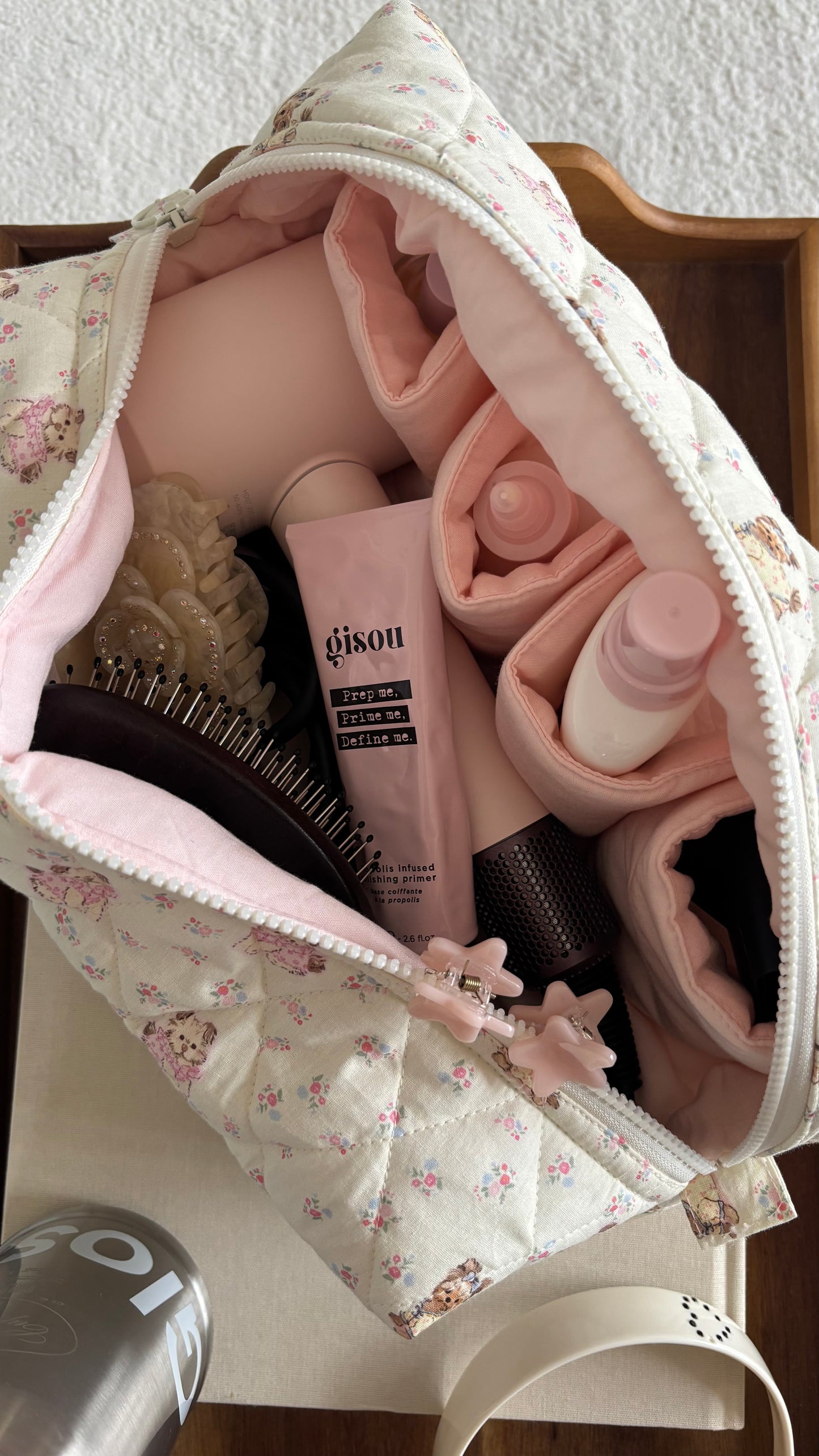 Lacy teddy Dyson pouch