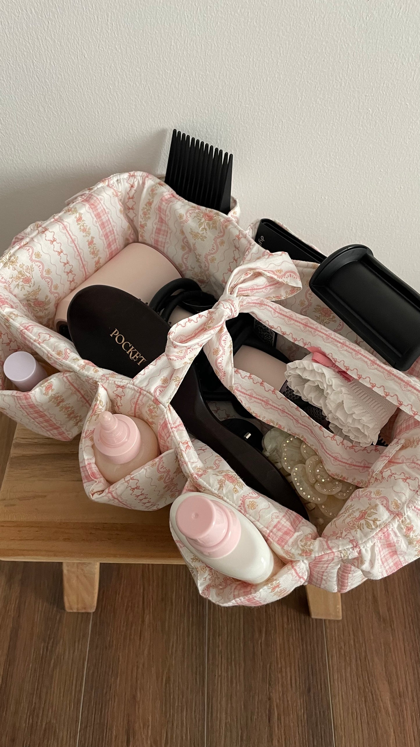 Cutie Patootie Hairtool Pocket