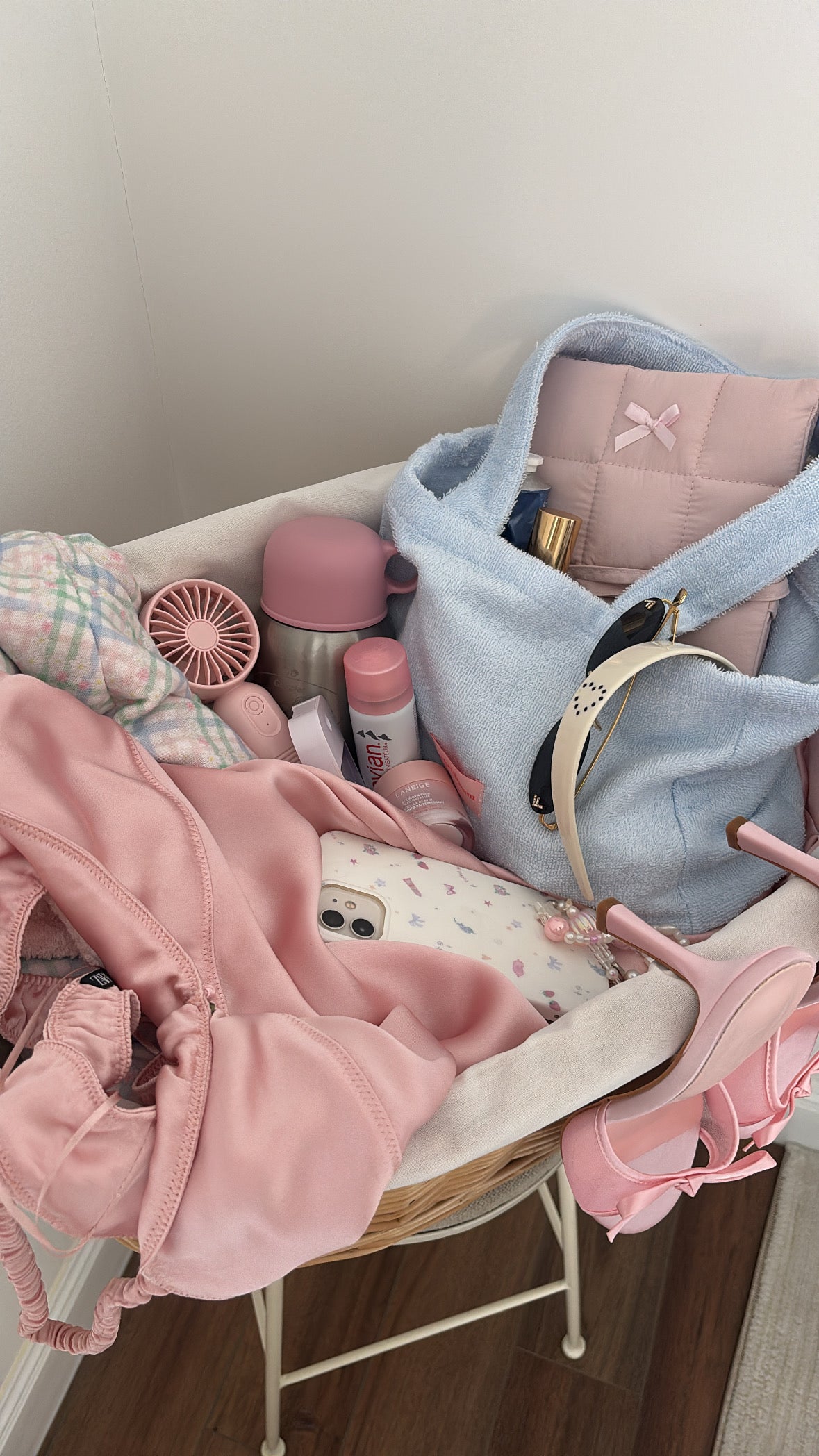 Sunkissed beach bag