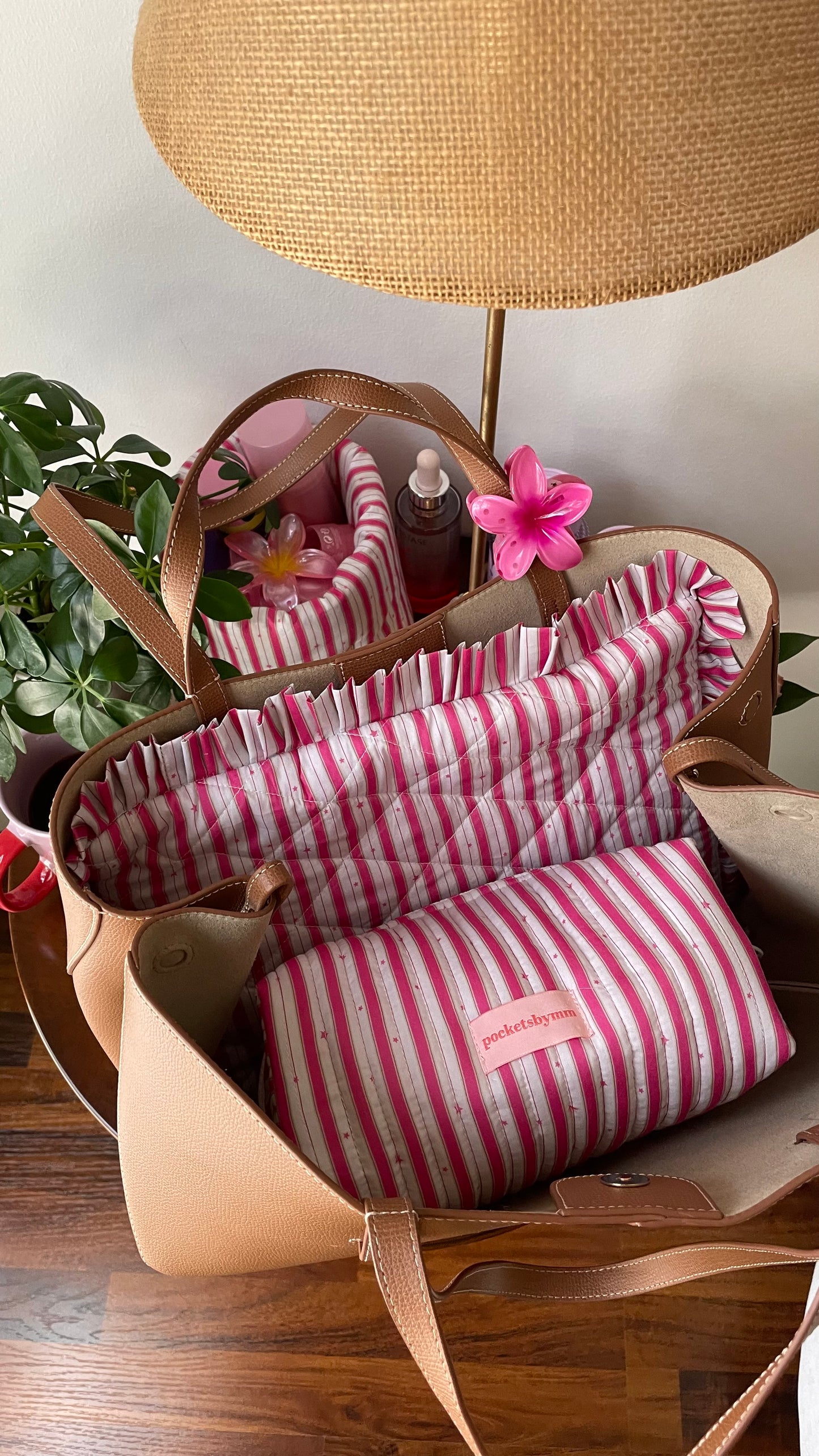 Raspberry sorbet Pouch