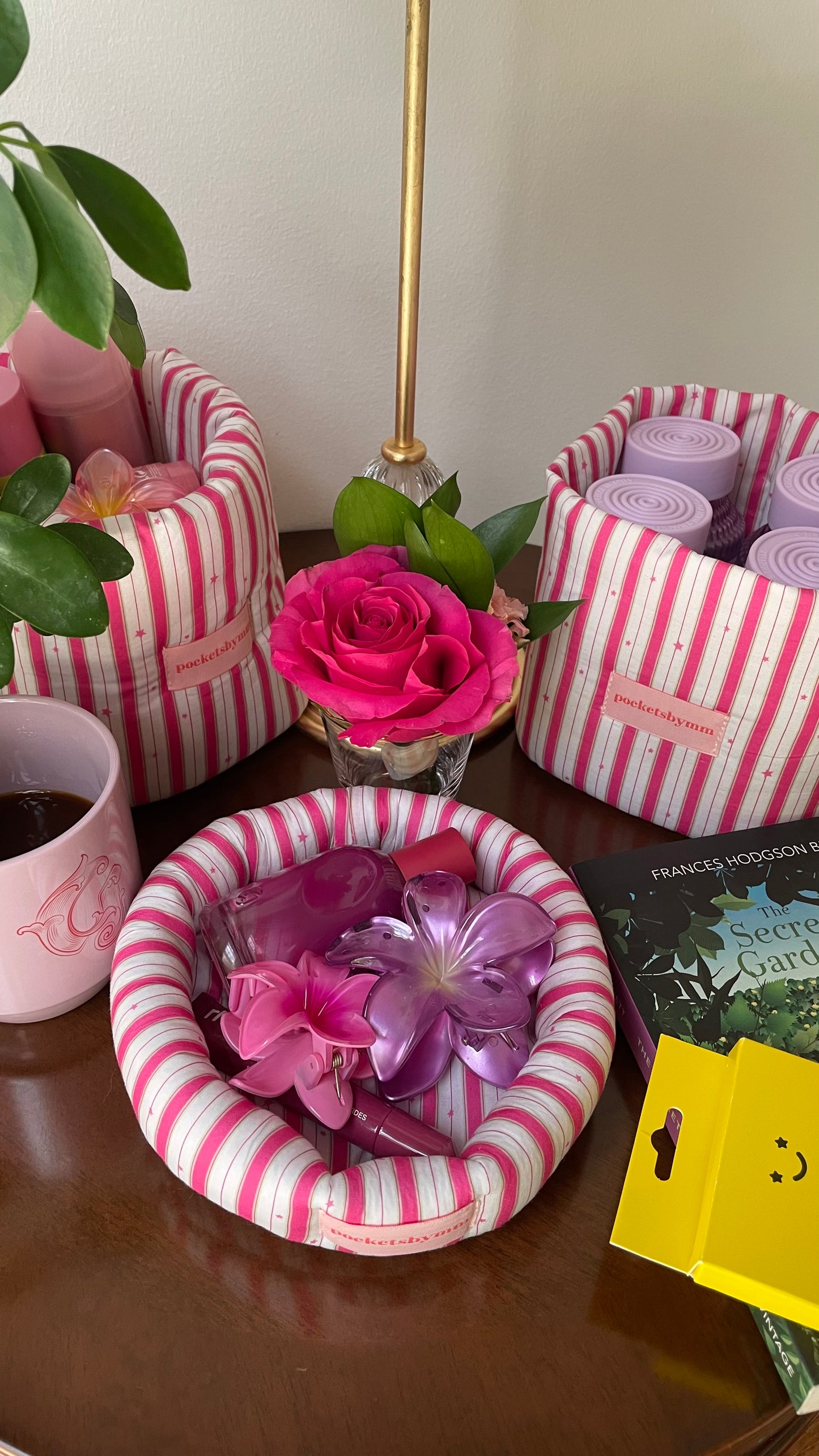 Raspberry sorbet pocket