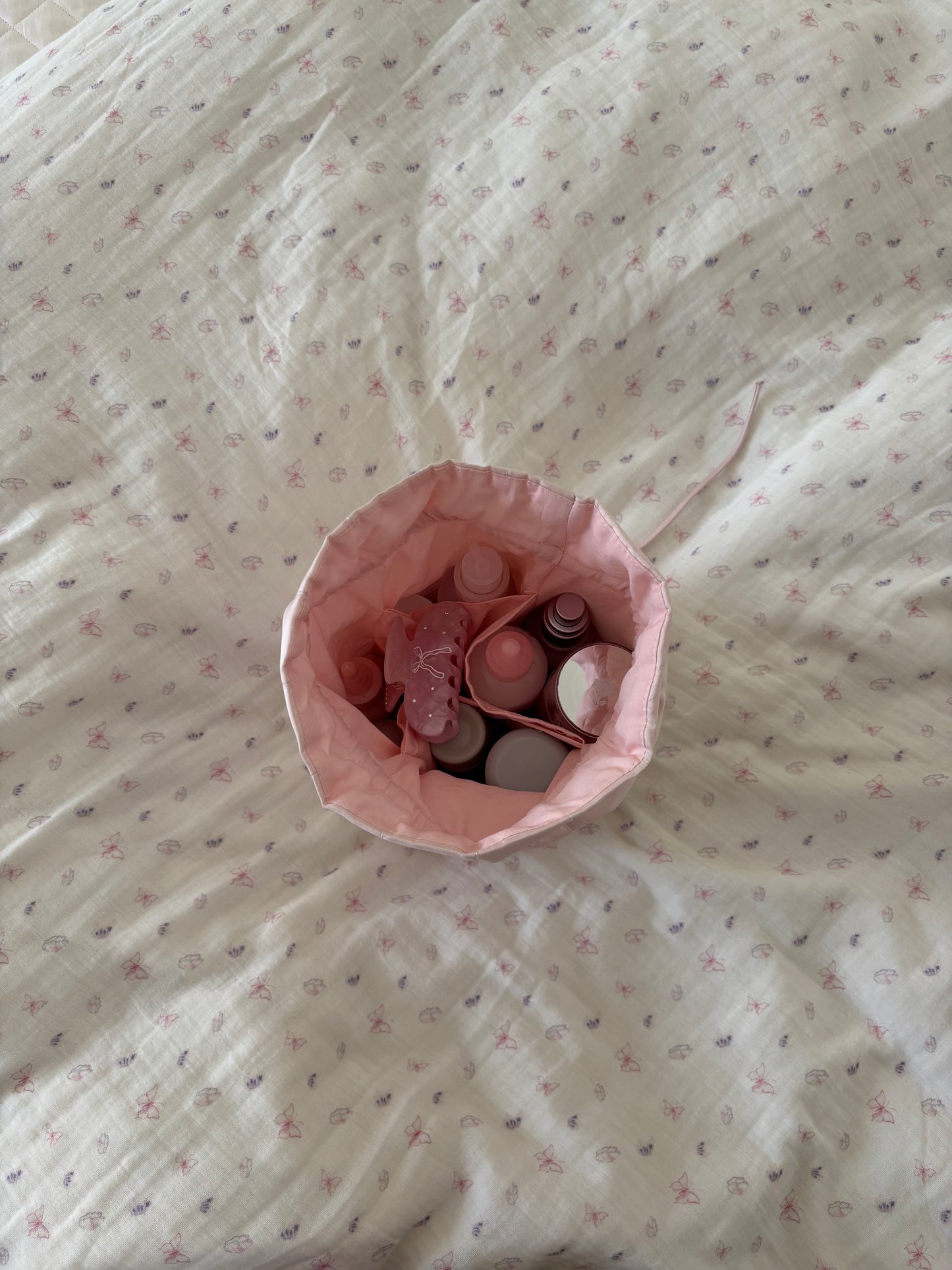 Baby Blush Lock organizer