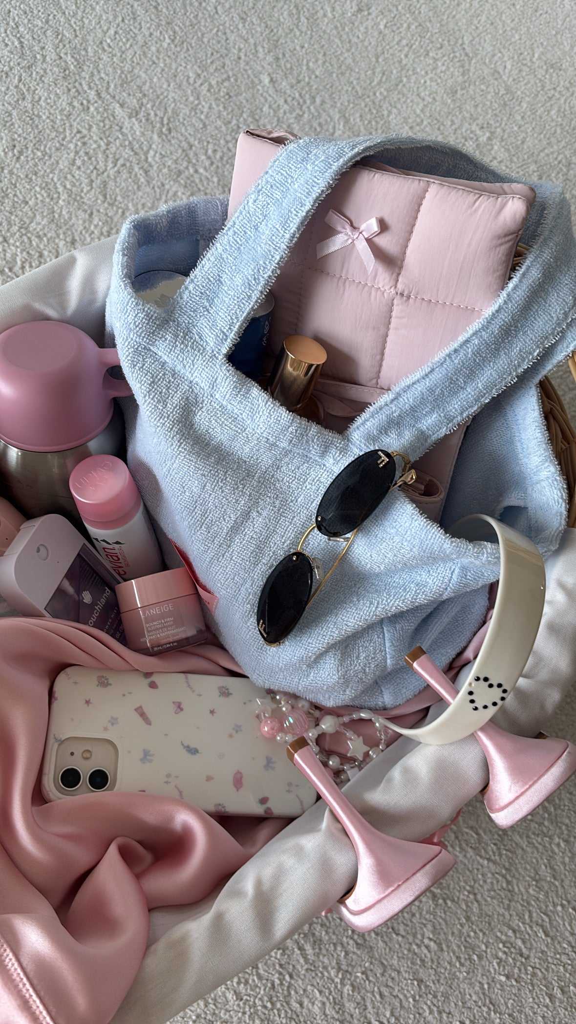 Sunkissed beach bag