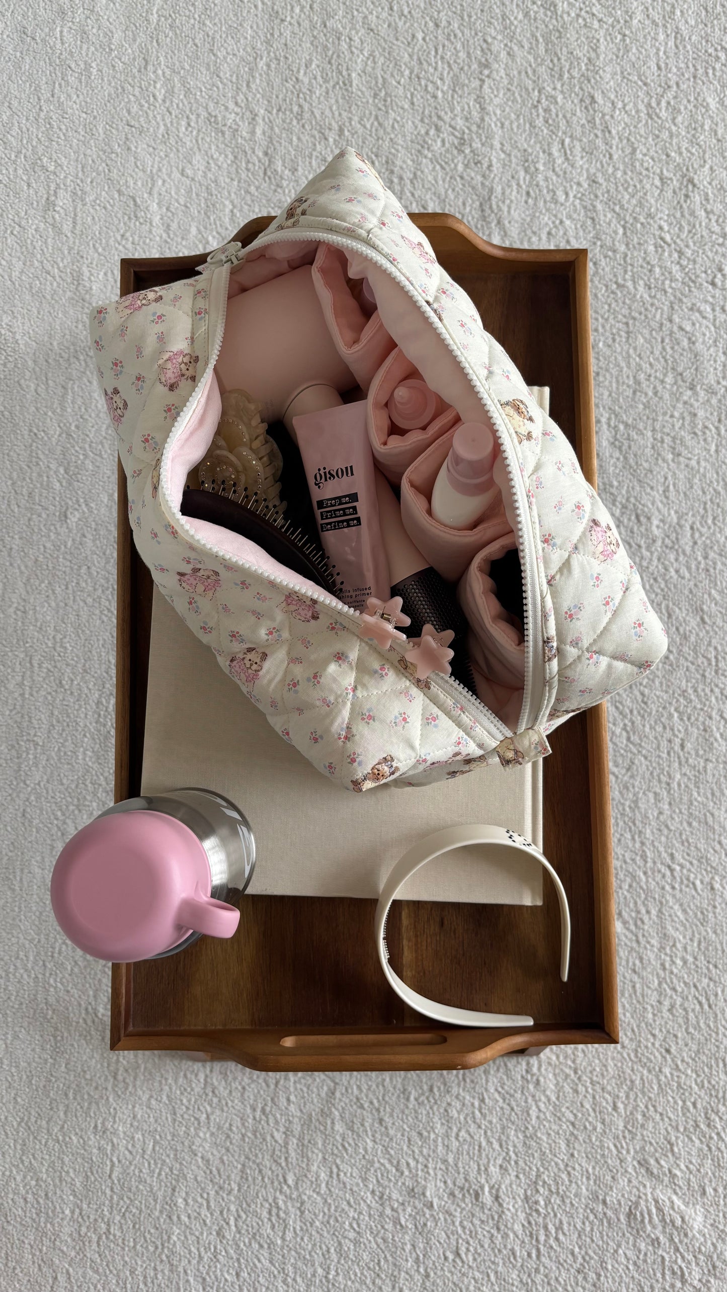 Lacy teddy Dyson pouch