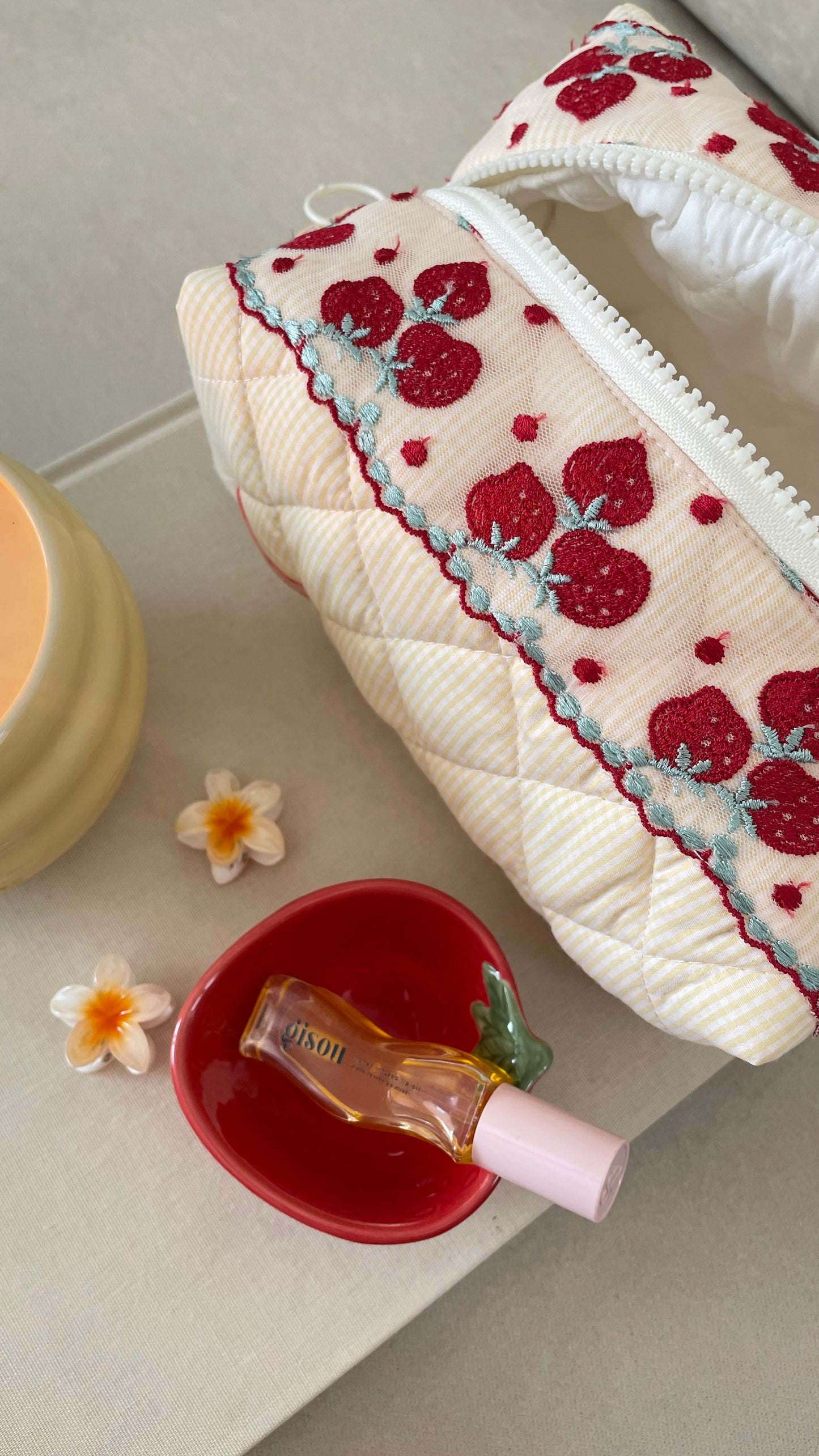 Strawberries Shortcake