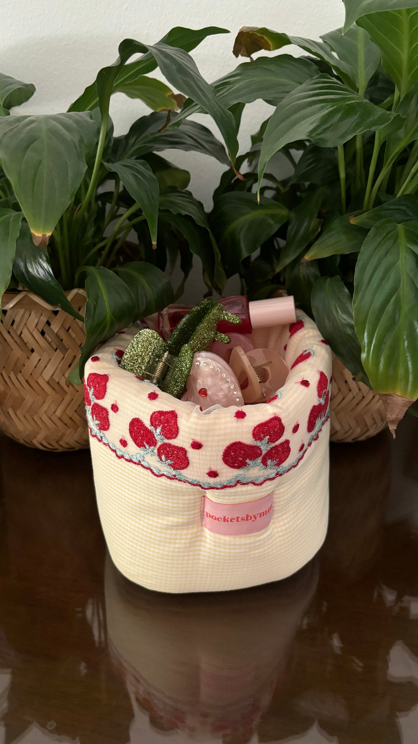 Strawberries Basket