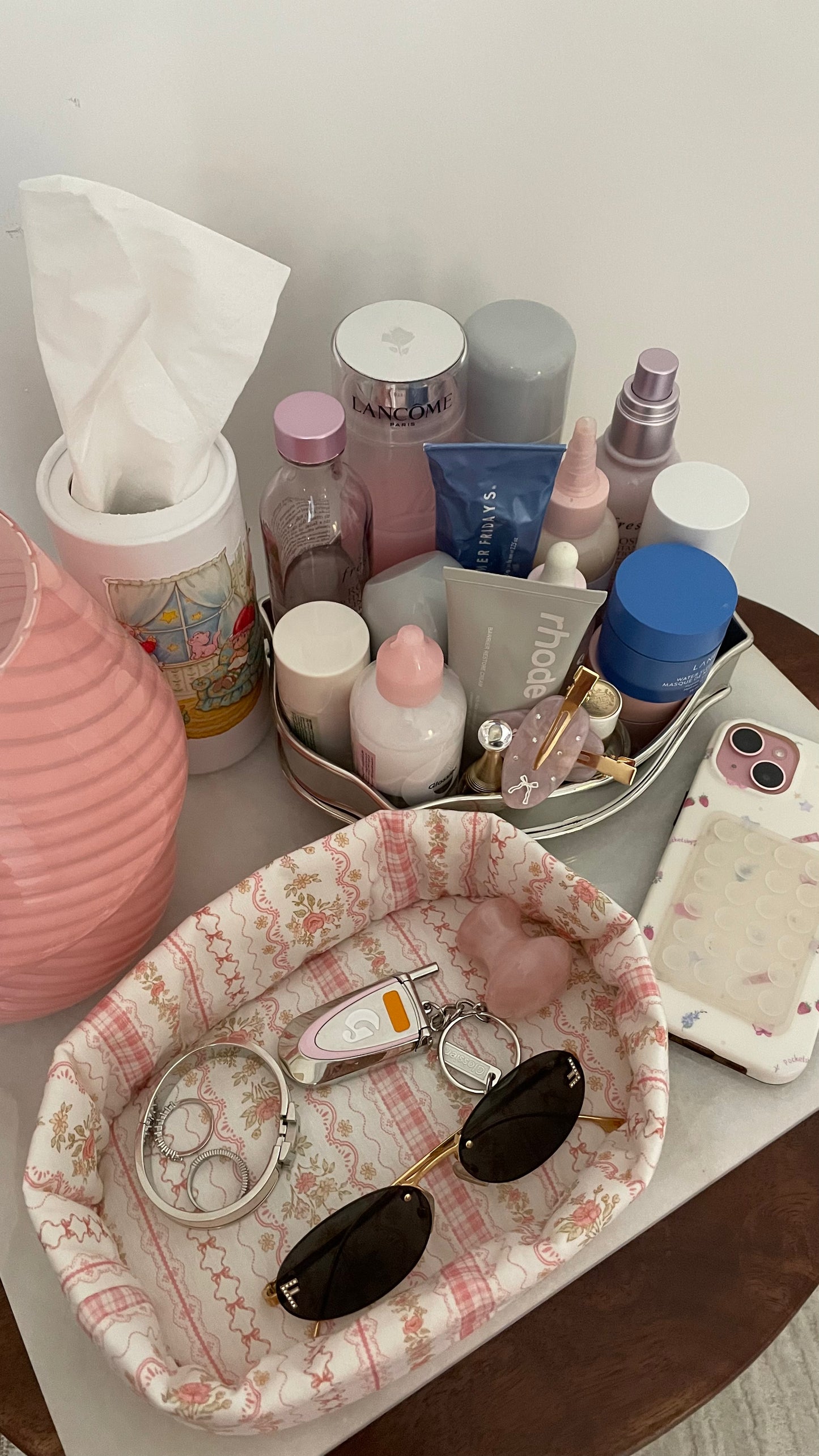 Cutie patootie baby basket