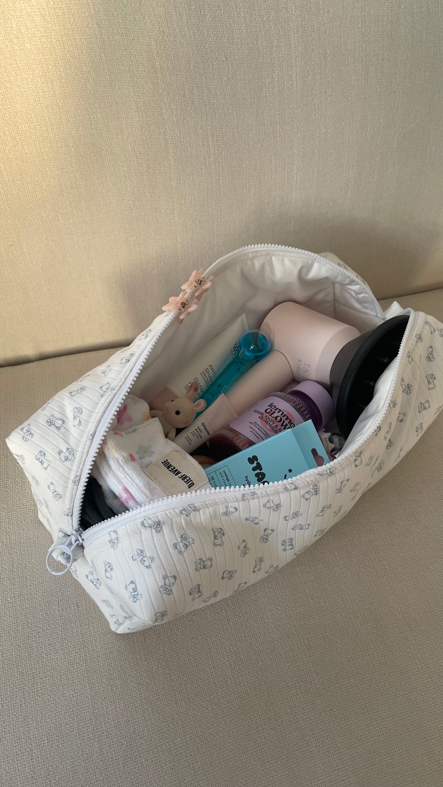 Care Bear Hairtool Pouches