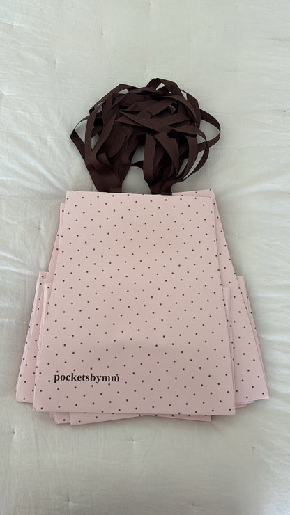Pocketsbymm paper bag