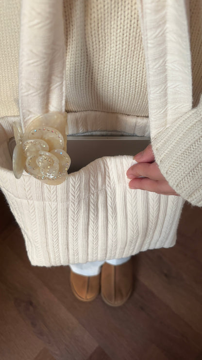 Vanilla tote