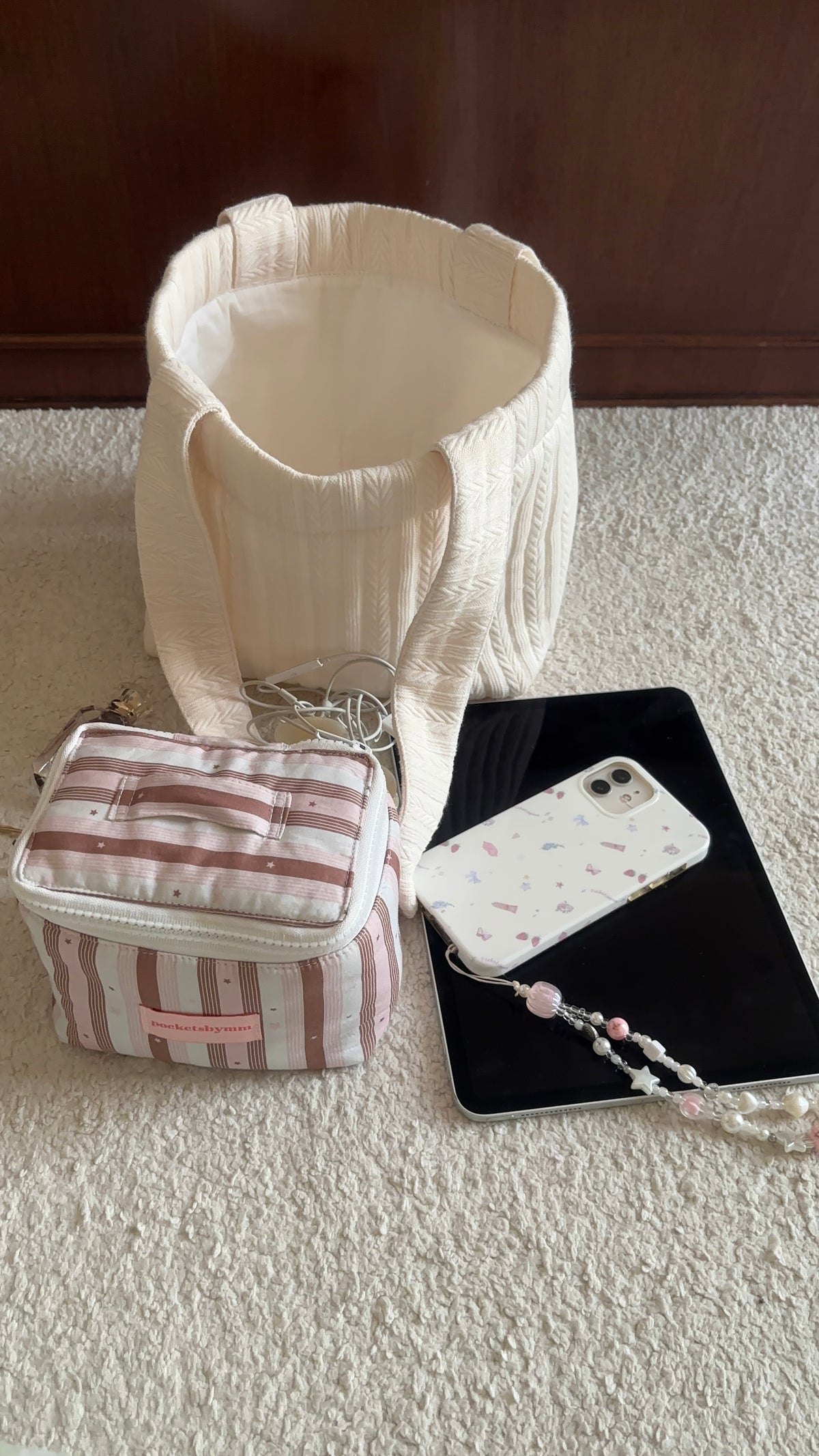 Vanilla tote