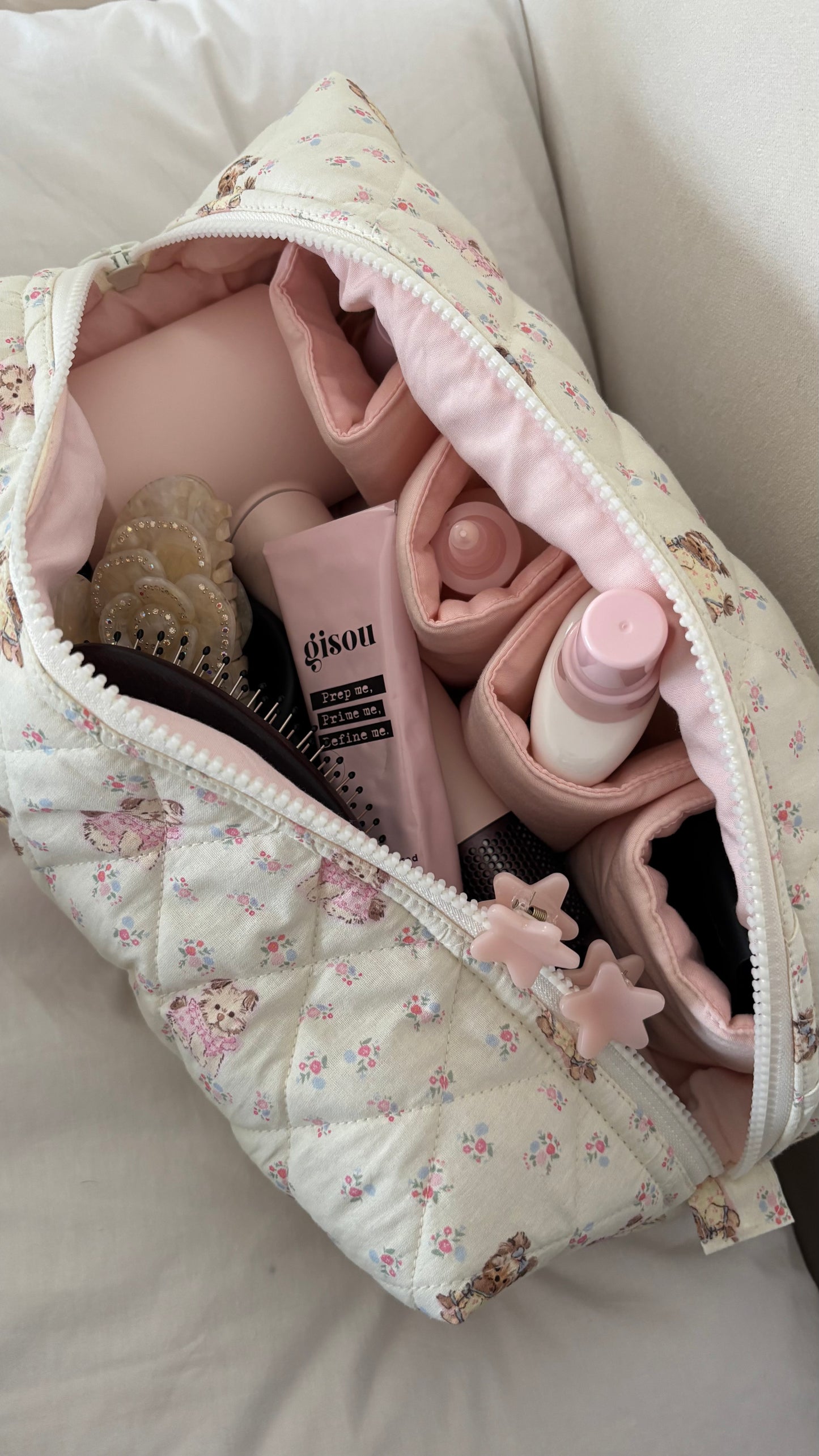 Lacy teddy Dyson pouch