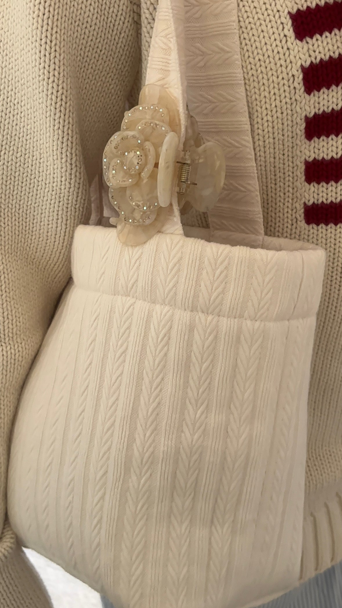Vanilla tote