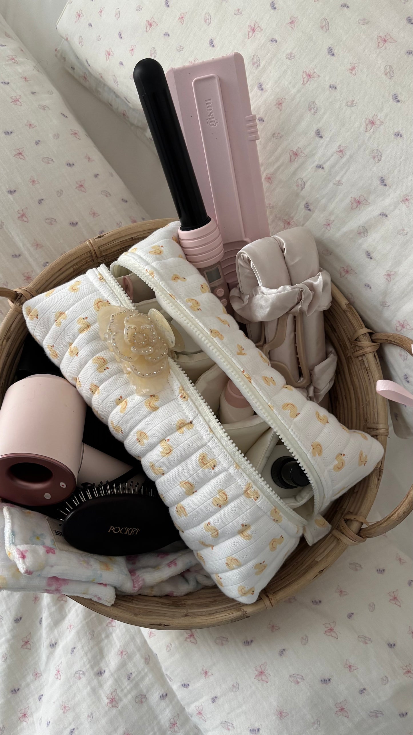 Lucky Ducky Dyson Pouch