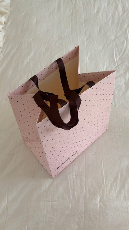 Pocketsbymm paper bag