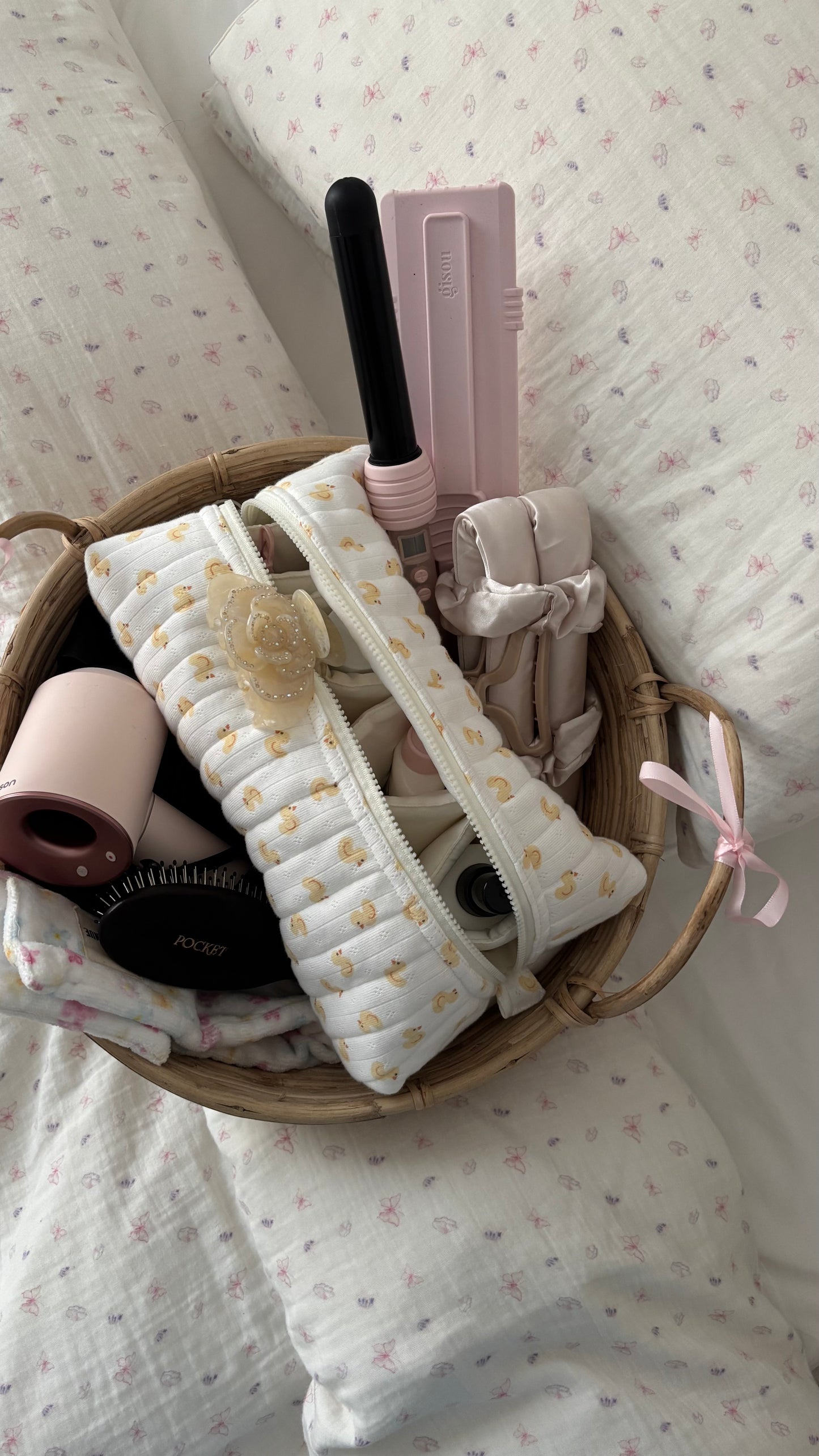 Lucky Ducky Dyson Pouch