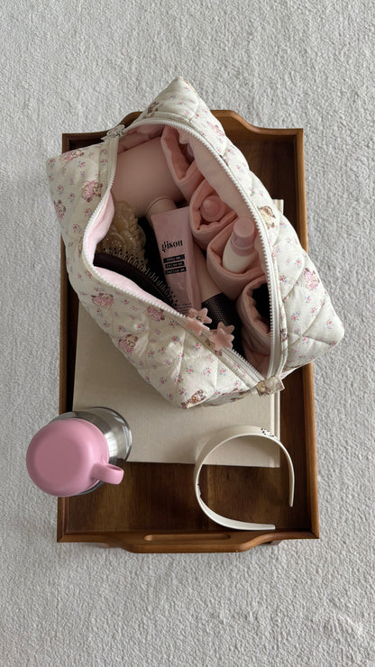 Lacy teddy Dyson pouch