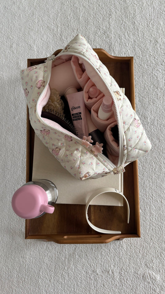 Lacy teddy Dyson pouch