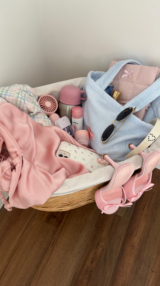 Sunkissed beach bag
