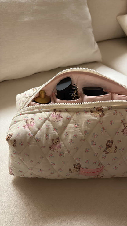 Lacy teddy Dyson pouch