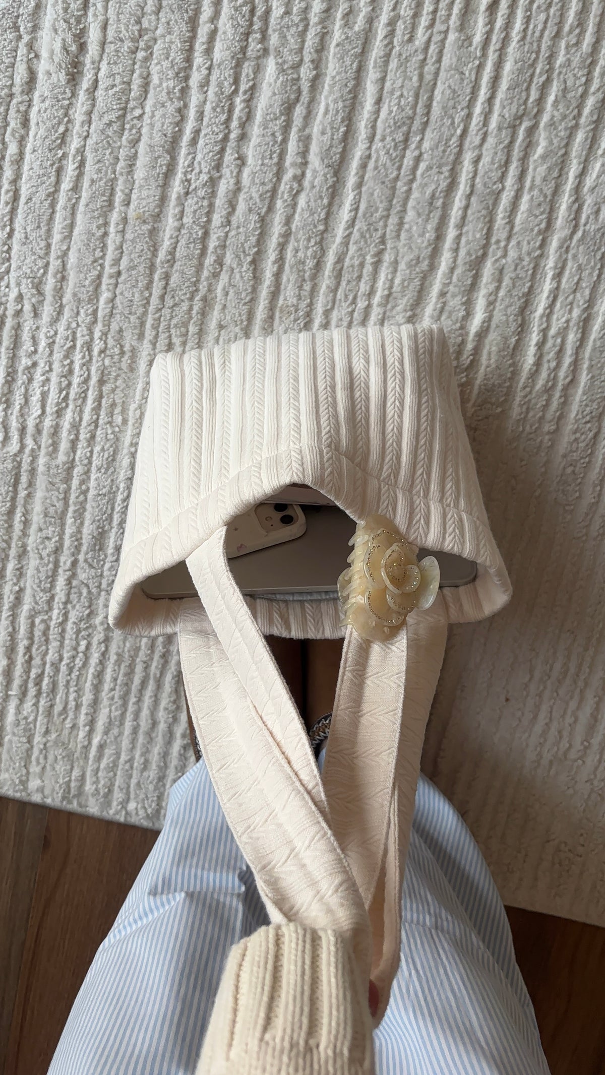 Vanilla tote