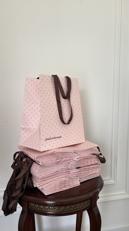 Pocketsbymm paper bag