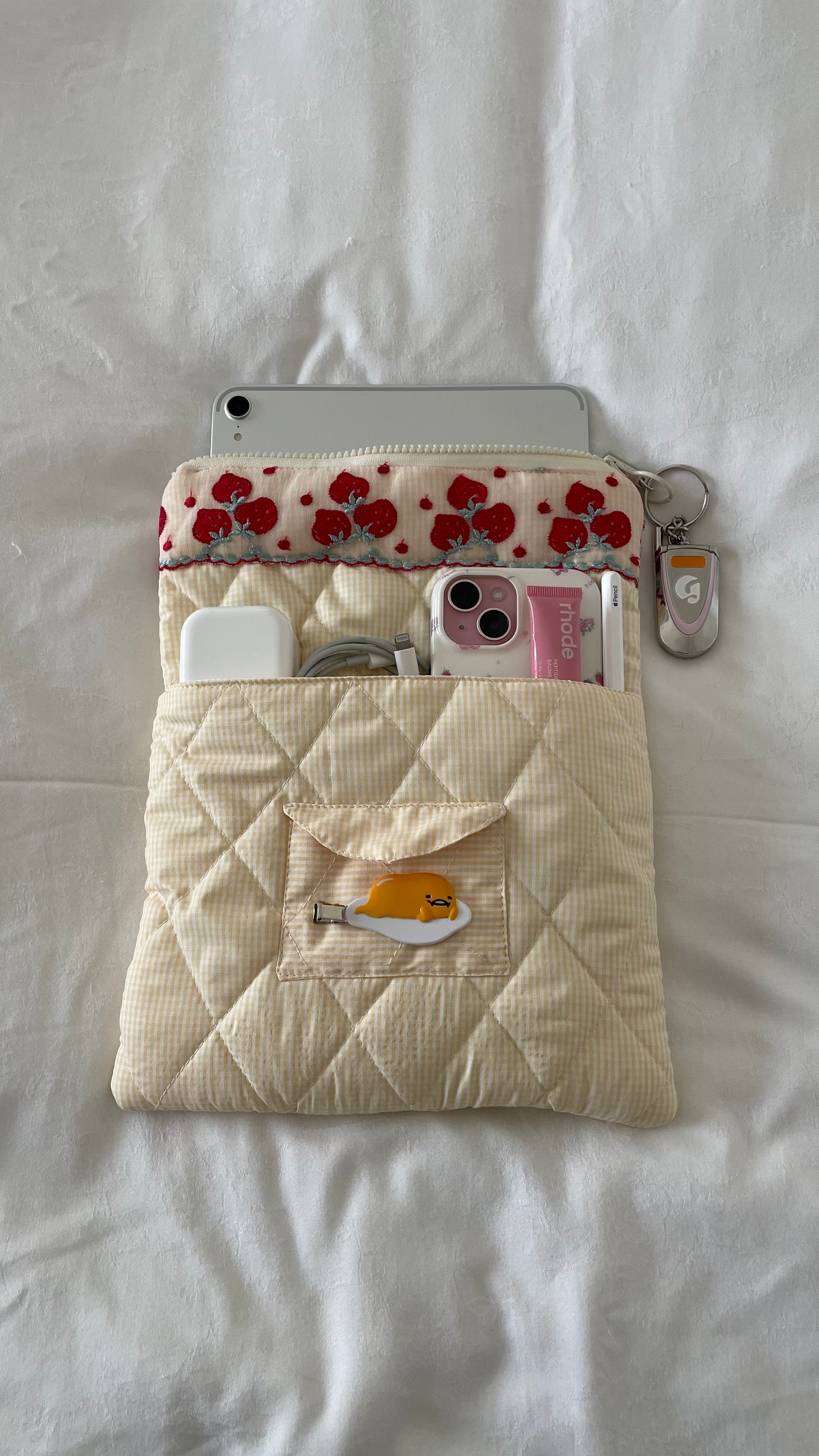 Strawberry Shortcake Ipadcase