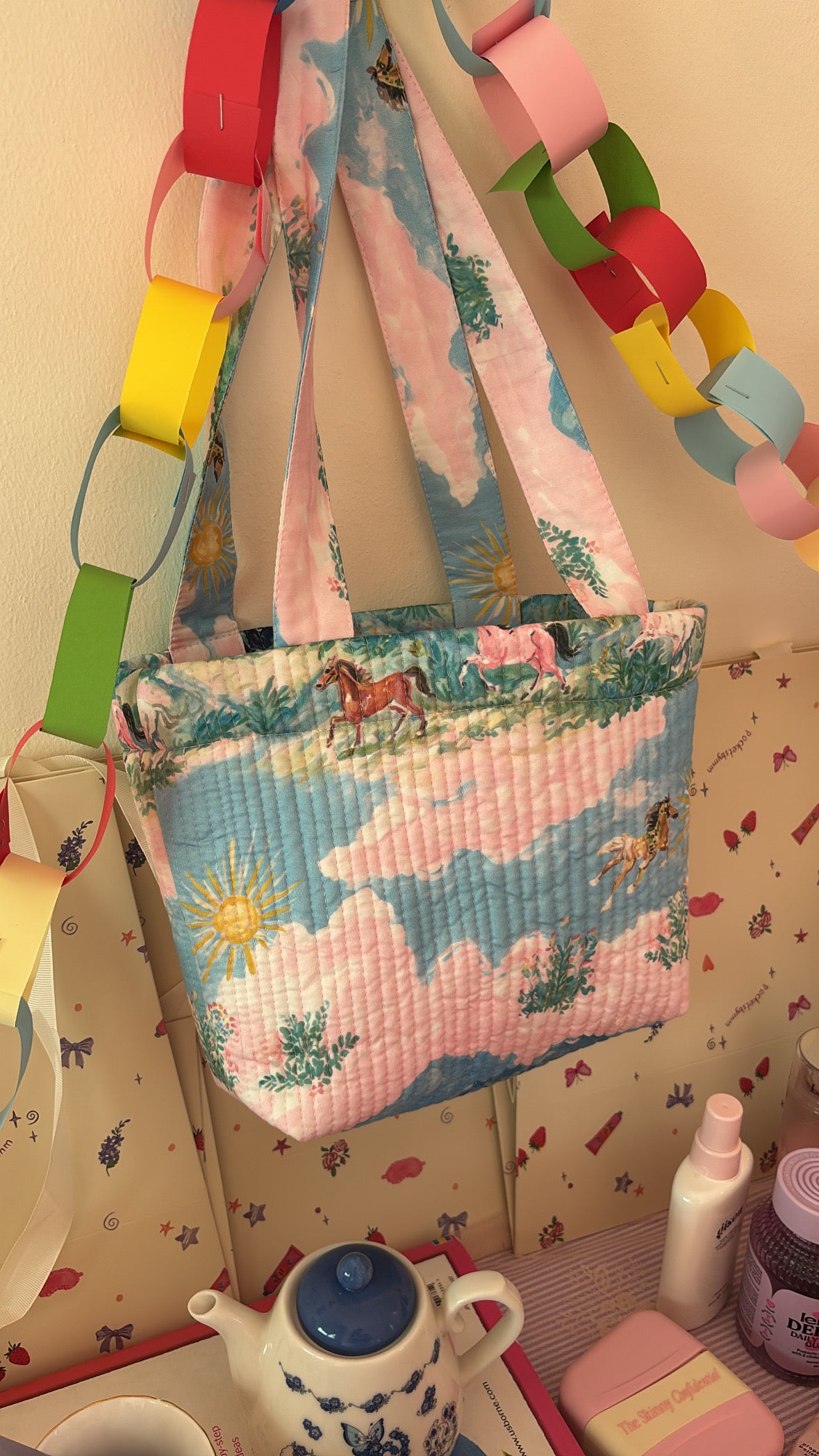 Fancy Nancy tote
